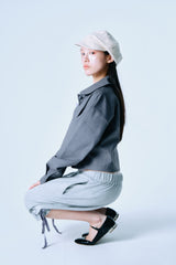 2-Way Ribbon Half Pants