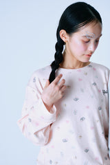 twins room graphic L/S Tee