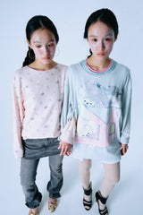 twins room graphic L/S Tee