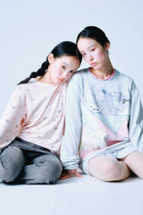 twins room graphic L/S Tee