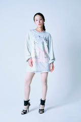 twins room graphic L/S Tee