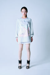 twins room graphic L/S Tee