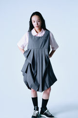 twins Uniform Pleated Skirt