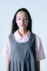 twins Uniform Pleated Skirt