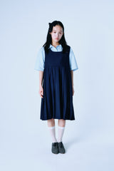 twins Uniform Pleated Skirt