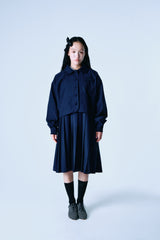 twins Uniform Pleated Skirt