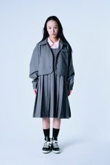 twins Uniform Pleated Skirt