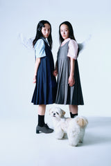 twins Uniform Pleated Skirt