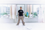 9090 x twins logo tee
