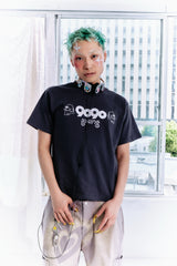 9090 x twins logo tee