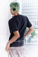 9090 x twins logo tee
