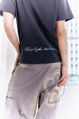 9090 x twins logo tee