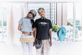 9090 x twins logo tee