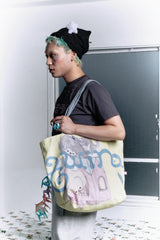 twins big tote bag