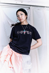 twins kira kira studs tee