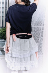 twins kira kira studs tee