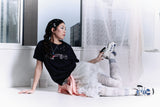 twins kira kira studs tee