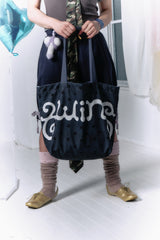 twins big tote bag