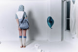 Dots Hooded tee
