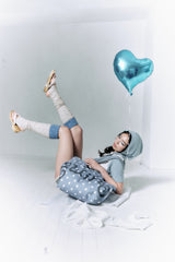 Dots Hooded tee