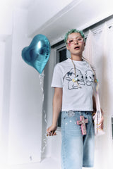 twin puppies tee