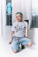 twin puppies tee