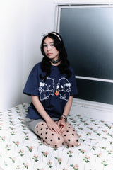 twin puppies tee