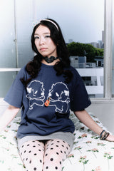twin puppies tee