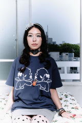 twin puppies tee