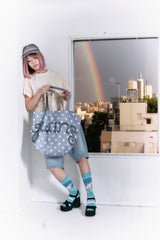 twins big tote bag