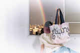 twins big tote bag
