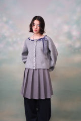 Ribbon Knit Cardigan