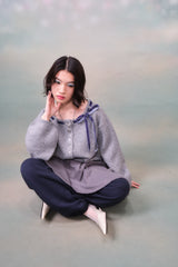 Ribbon Knit Cardigan