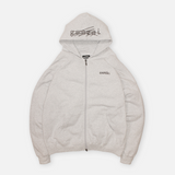 Genzai Vanish徽標拉鍊連帽衫