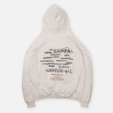 Genzai Vanish徽標拉鍊連帽衫