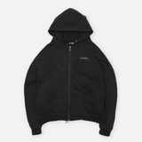 Genzai Vanish徽標拉鍊連帽衫