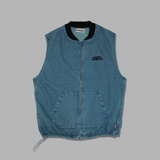 데님 조끼