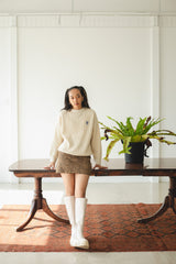 MSB補丁編織套頭衫