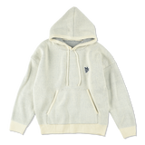 MSB針織徽標連帽衫