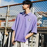 9090熱polo Tee