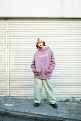 波浪徽標連帽衫