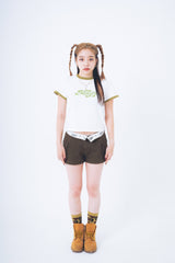 Nopegirl貨物短褲