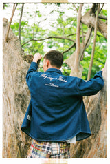 MSB連鎖針跡牛仔襯衫