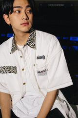 Animal Collar Shirts