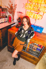 MSB Argyle針織開衫