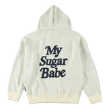 MSB針織徽標連帽衫