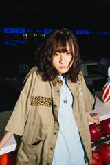 Animal Collar Shirts