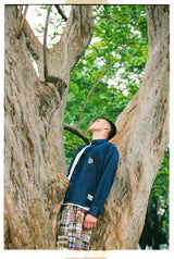 MSB連鎖針跡牛仔襯衫