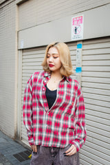 原始圖案OMBRE襯衫