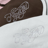 NOPE GIRL SIDE RIBBON TOPS